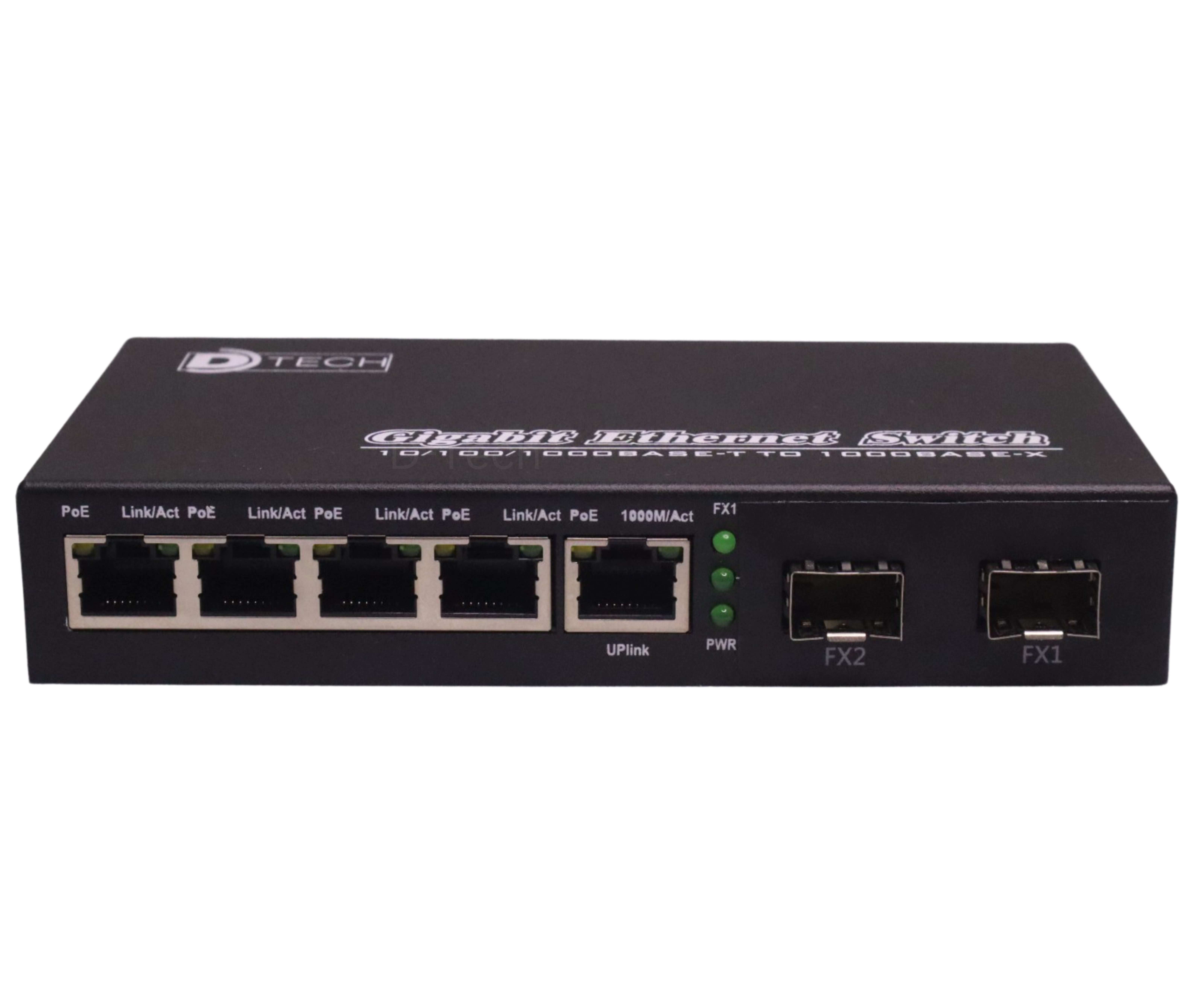 POE Media Converter 1G-2SFP-4RJ45 29
